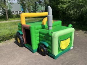 Springkussen Tractor Norgerberg op maat