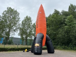 KVH Feuerwerk reclame item op maat