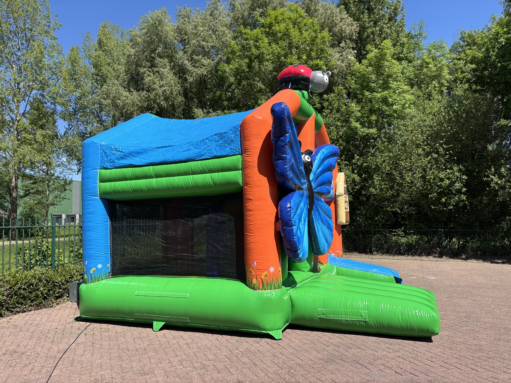 Springkussen Multiplay Vlinder overdekt kopen (4)