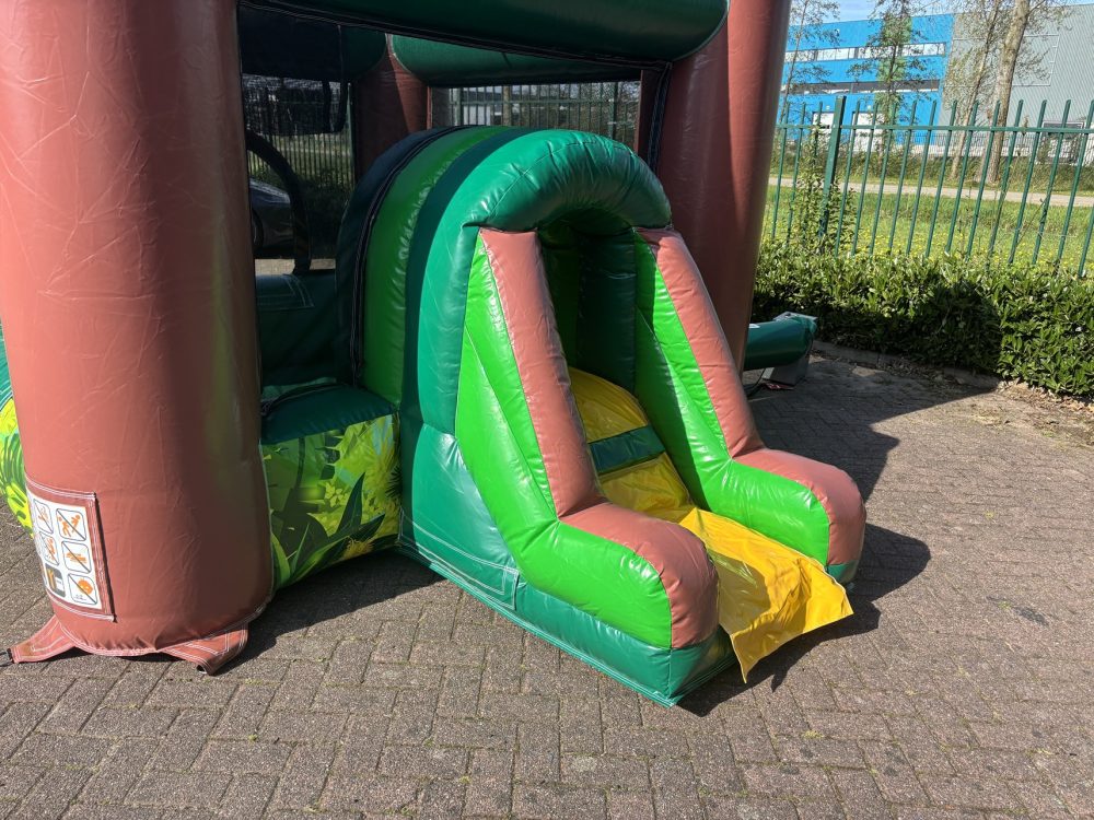 Ballenbad met glijbaan jungle
