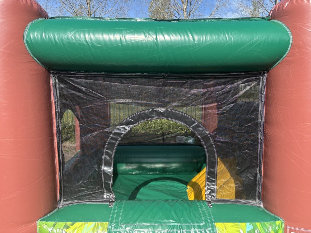 Ballenbad met glijbaan jungle