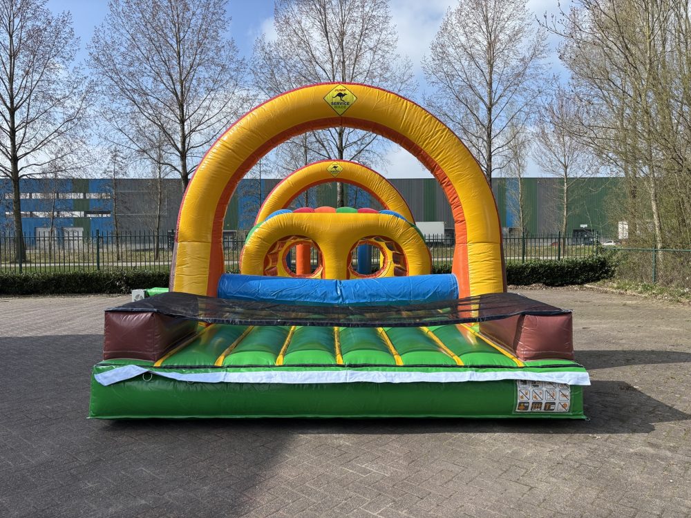 Stormbaan 10 Meter op maat kopen Jump service made