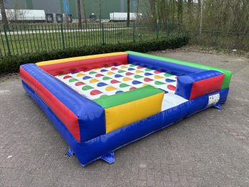 Twistermat opblaasbaar maatwerk kopen