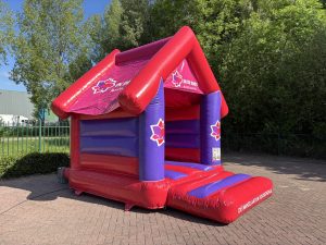 Springkussen in de roos makelaardij kopen