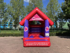 Springkussen in de roos makelaardij kopen