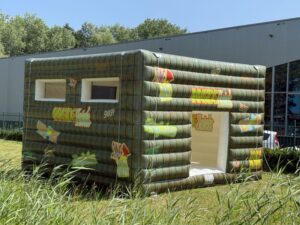 Cube Lautstark Hüpfburg Kaufen Kopen