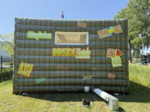 Cube Lautstark Hüpfburg Kaufen Kopen