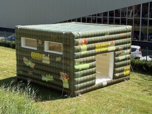 Cube Lautstark Hüpfburg Kaufen Kopen