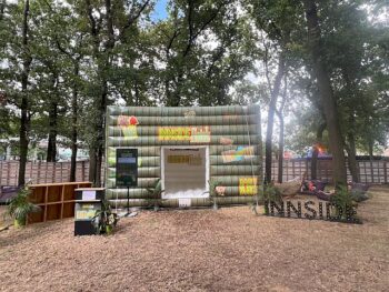 Cube Lautstark Hüpfburg Springkussen Kaufen Kopen VII