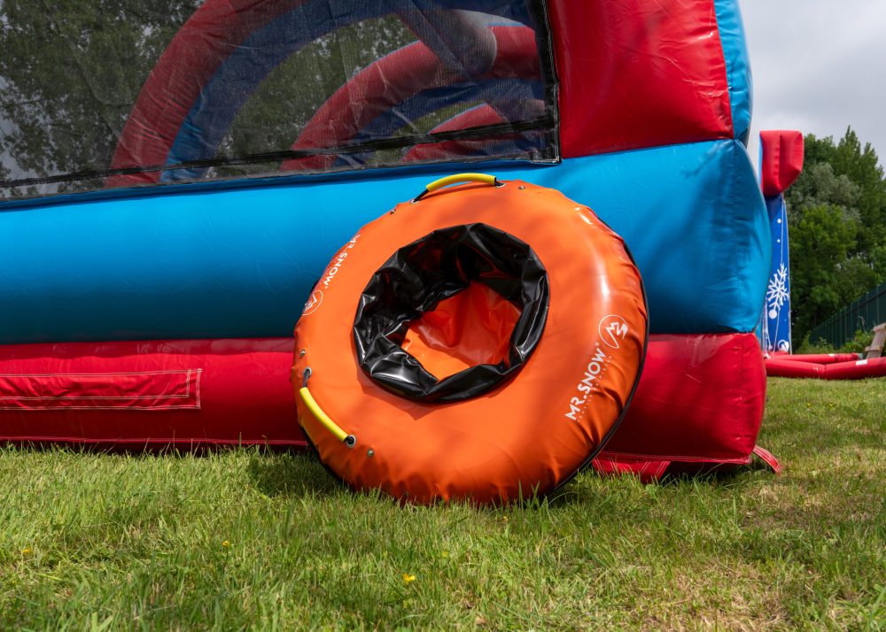 Tubing baan opblaasbaar