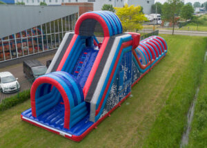 Tubing baan opblaasbaar