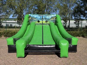 Bowling spel Voetbal opblaasbaar