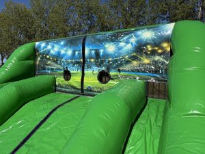 Bowling spel Voetbal opblaasbaar III