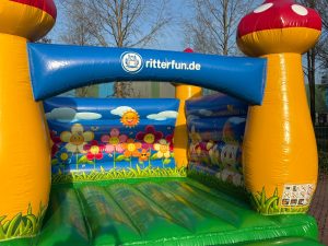 Springkussen Paddestoel Ritterfun II