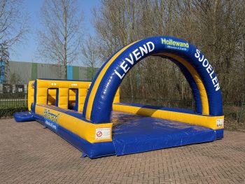 Levend Sjoelen op maat Hollewand