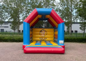 Springkussen op maat Bob Jan Doet