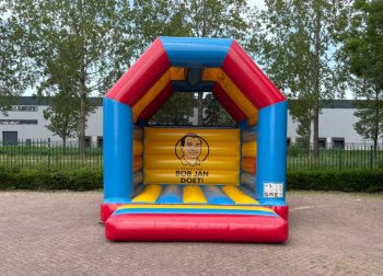 Springkussen op maat Bob Jan Doet