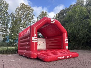 Super springkussen Kreissparkasse Euskirchen