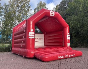 Super springkussen Kreissparkasse Euskirchen