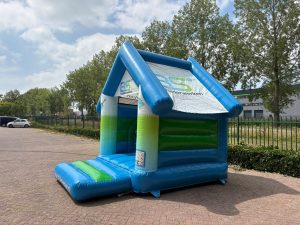 Mini huisje met glijbaan BS Schilderwerken I