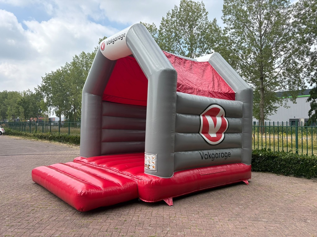Springkussen op maat Vakgarage I