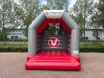 Springkussen op maat Vakgarage