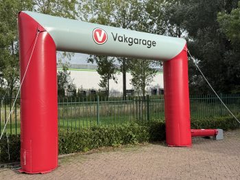Opblaasbare Boog Vakgarage op maat