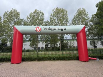 Opblaasbare Boog Vakgarage op maat