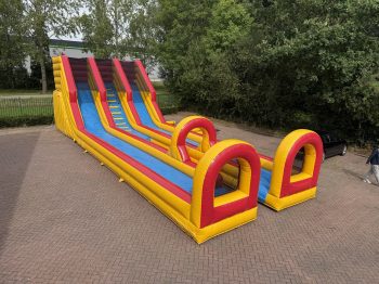 Rodelbaan waterglijbaan op maat